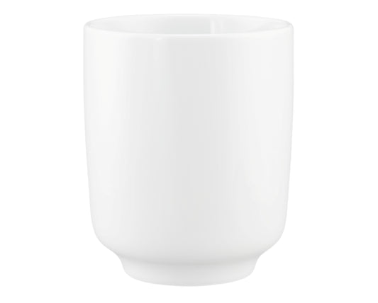 Weiße Keramik-Tasse, B2B Gastronomie