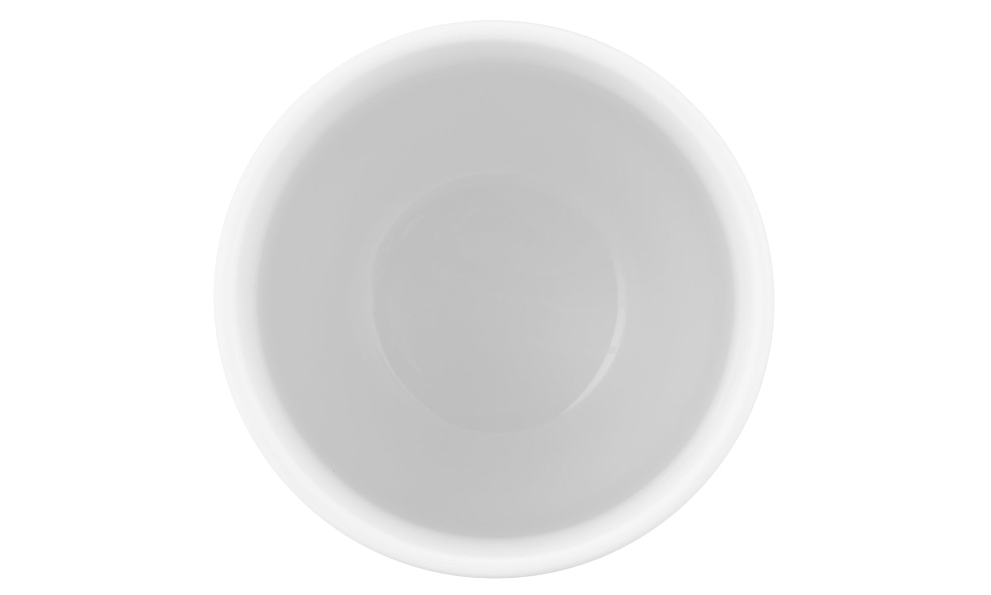 Weiße Keramik-Tasse, B2B Gastronomie