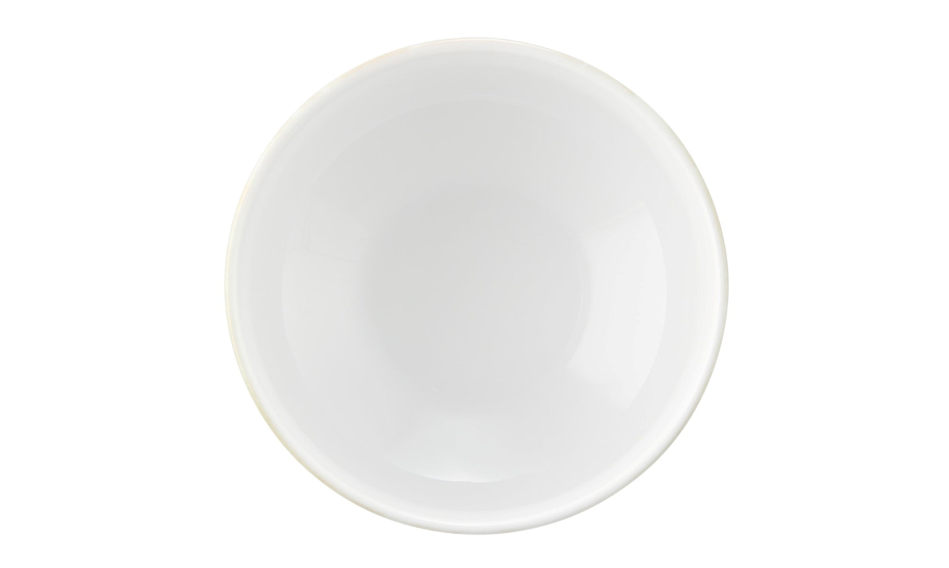 Keramikschale mit gelbem Muster