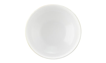 Keramikschale mit gelbem Muster