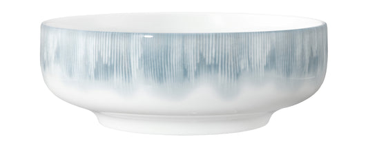 Porzellanschale mit blau-weißem Muster