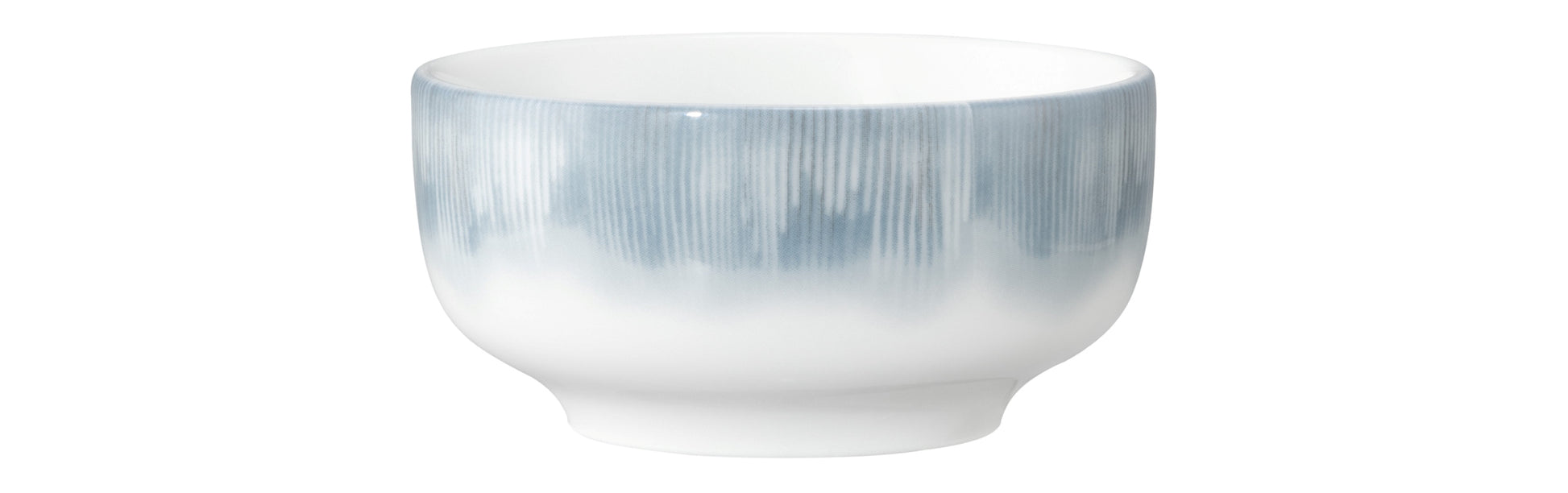 Bowl für Gastronomie, weiß-blau, modern