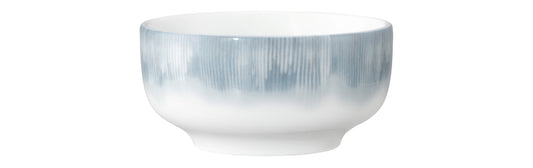 Bowl für Gastronomie, weiß-blau, modern