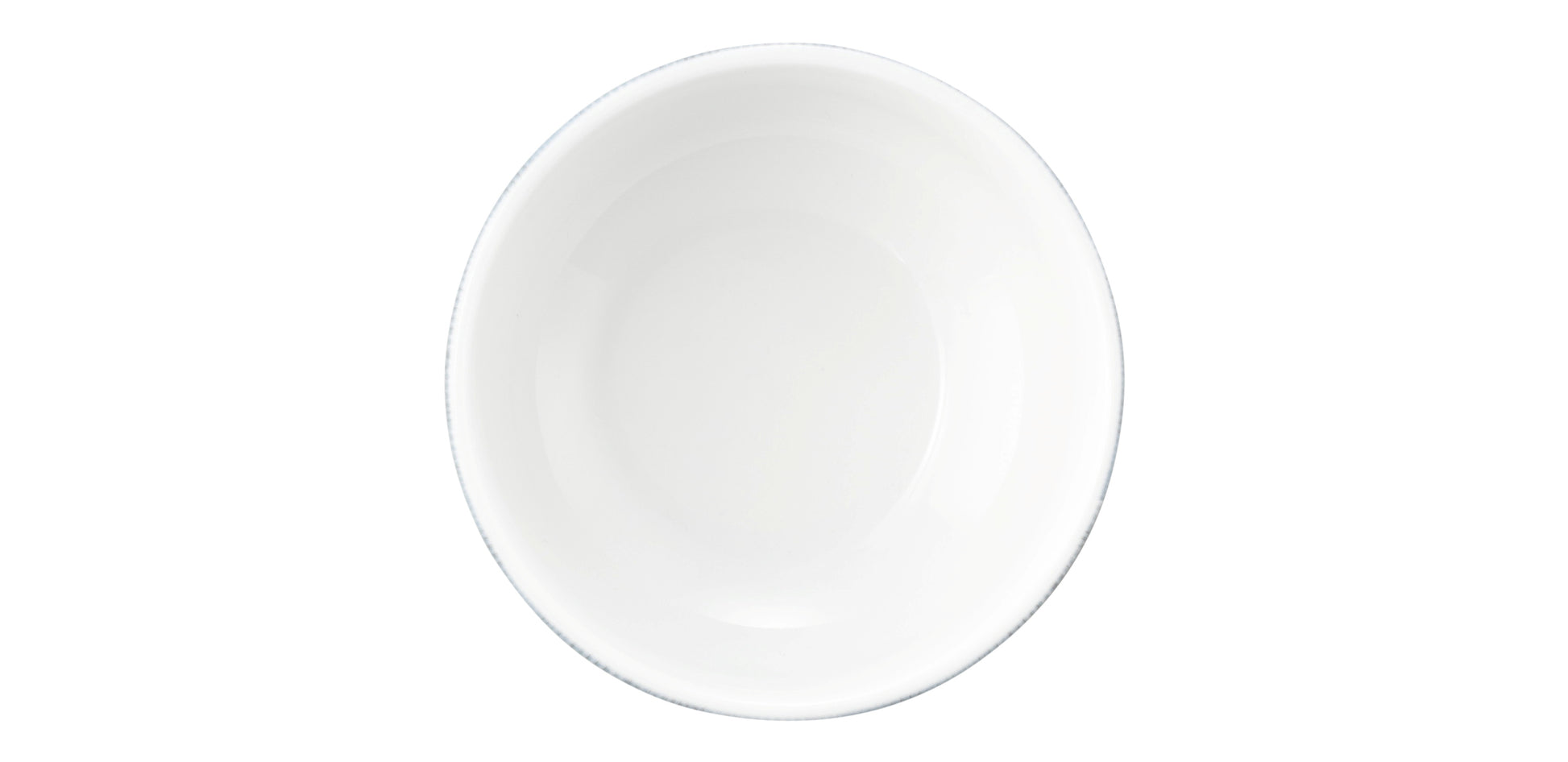Bowl für Gastronomie, weiß-blau, modern