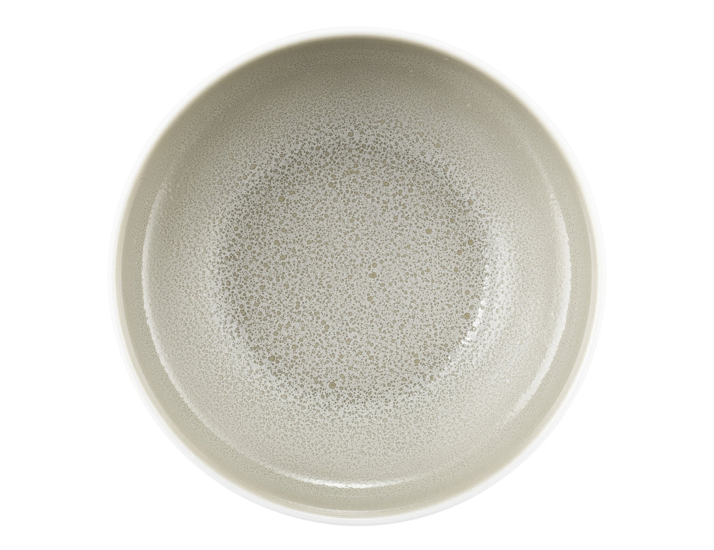 Weiße Schale, schlichtes Gastronomiegeschirr