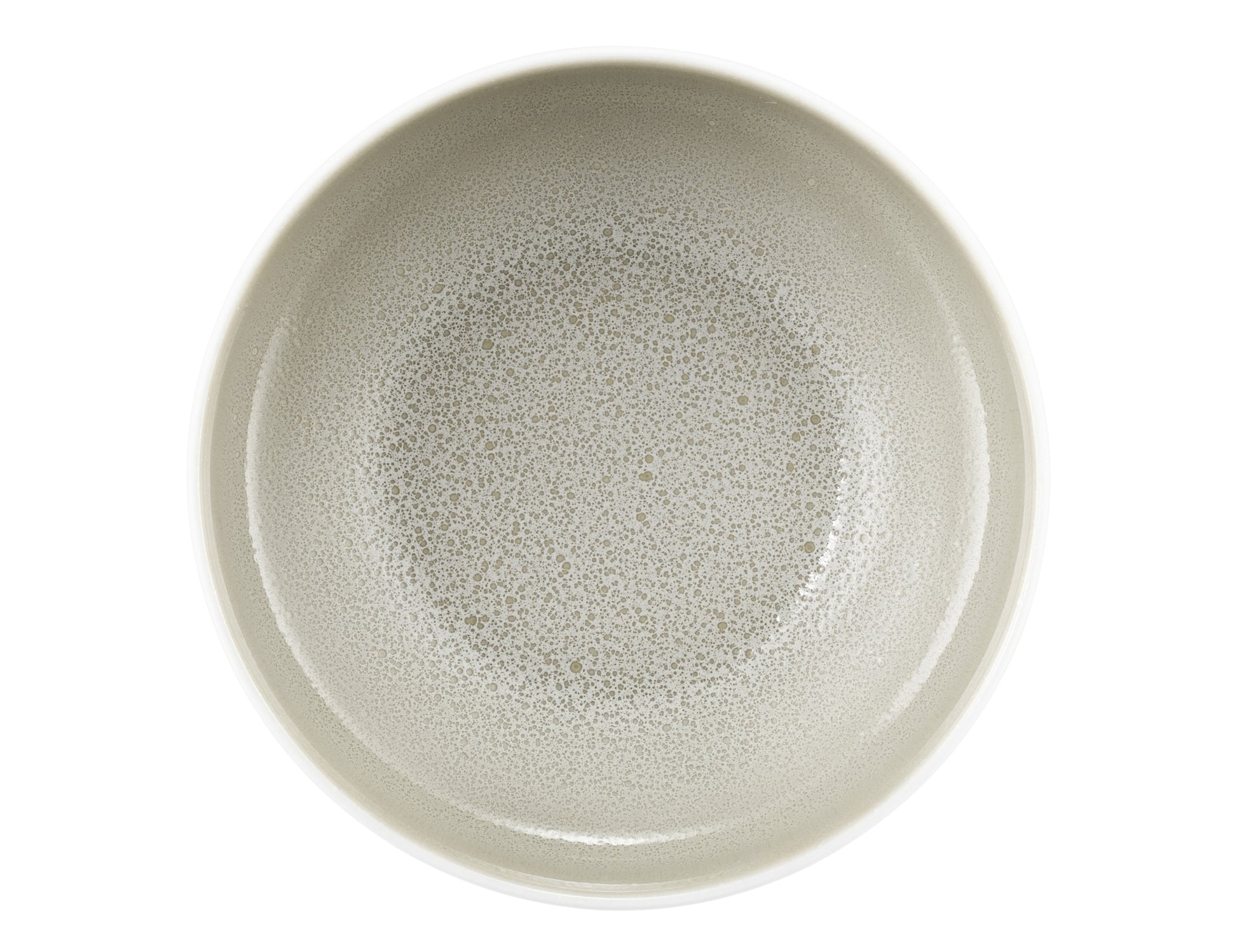 Weiße Schale, schlichtes Gastronomiegeschirr