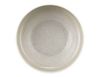 Weiße Schale, schlichtes Gastronomiegeschirr