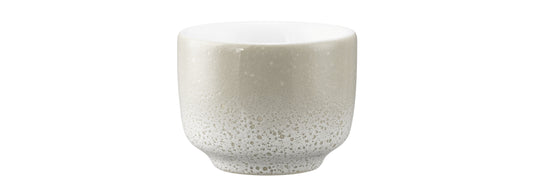 Keramiktasse, beige, für Gastronomie