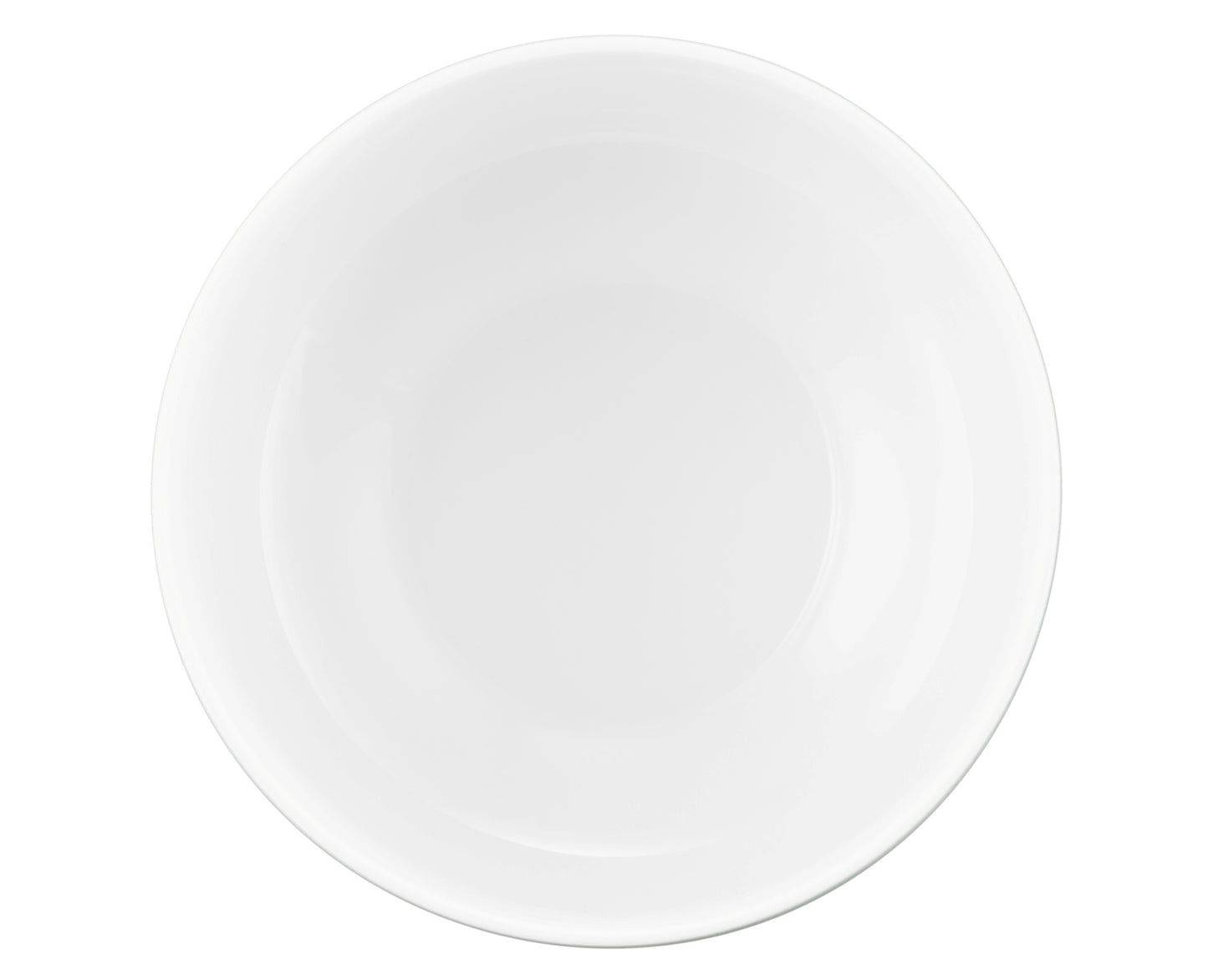 Grüne Keramikschale für Gastronomiebedarf.