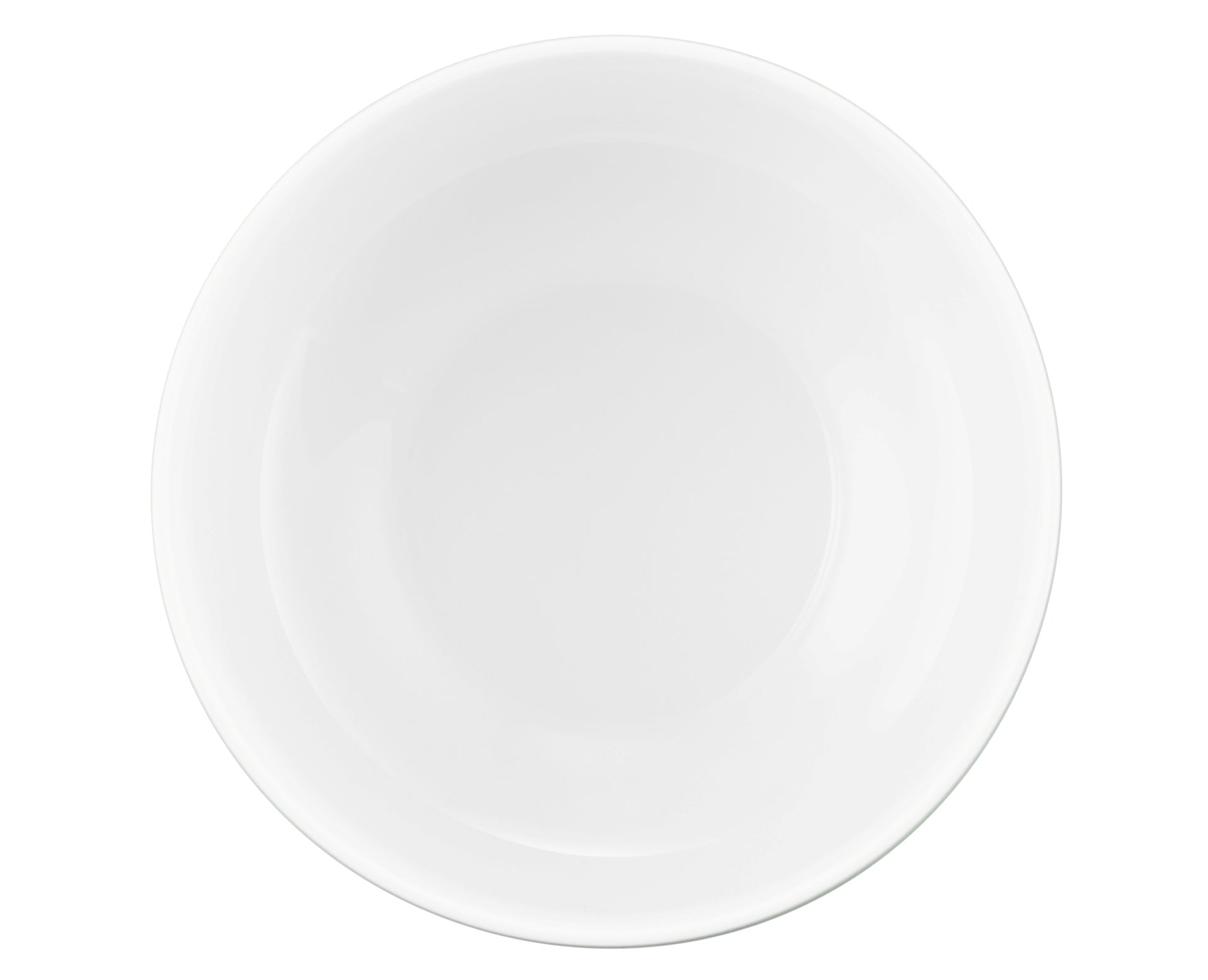 Grüne Keramikschale für Gastronomiebedarf.