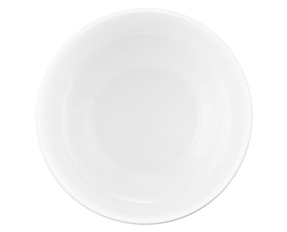 Grüne Keramikschale für Gastronomiebedarf.