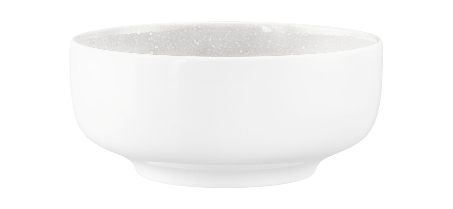 Weiße Schale für Gastronomiezwecke