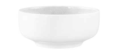Weiße Schale für Gastronomiezwecke