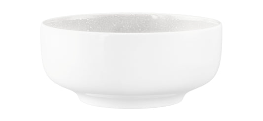 Weiße Schale für Gastronomiezwecke