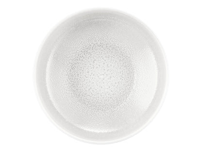Weiße Schale für Gastronomiezwecke