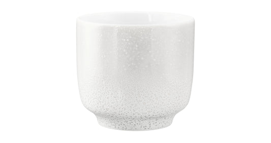 Weiße Keramik-Tasse, B2B Gastronomie