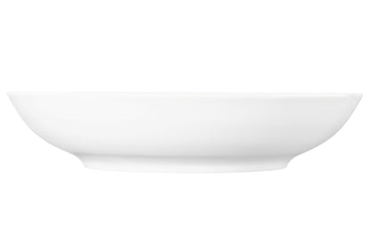 Weiße Schale für Gastronomiezwecke