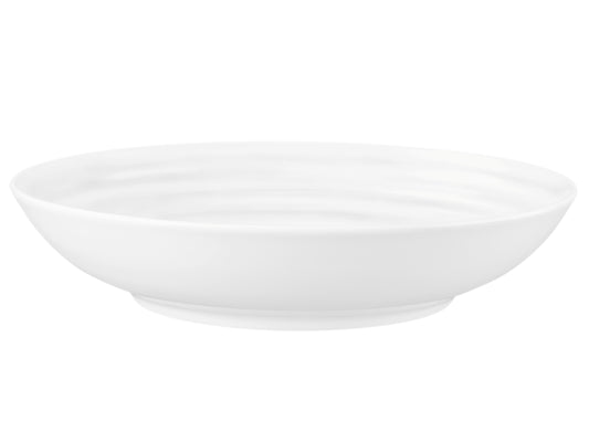 Weiße Schale für Gastronomiezwecke