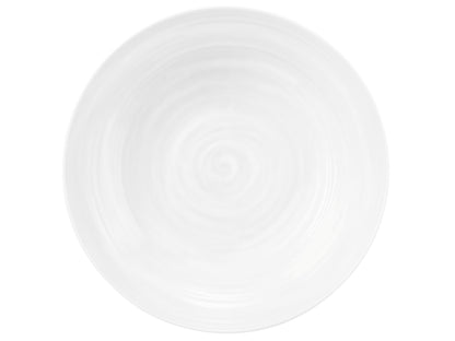 Weiße Schale für Gastronomiezwecke