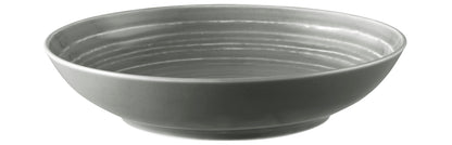 Grau Keramikschale für Gastronomie