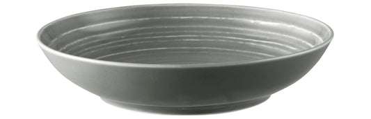 Grau Keramikschale für Gastronomie