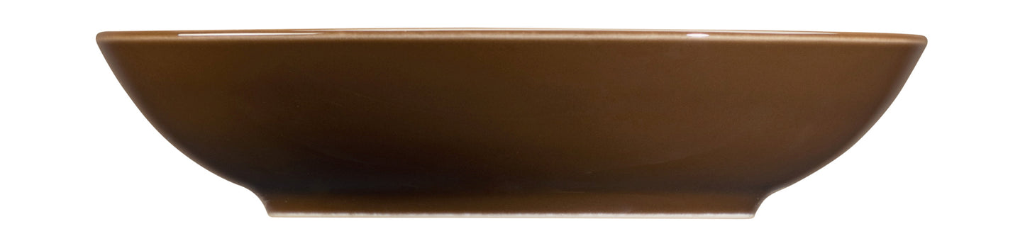 Braune Schale für Gastronomiezwecke
