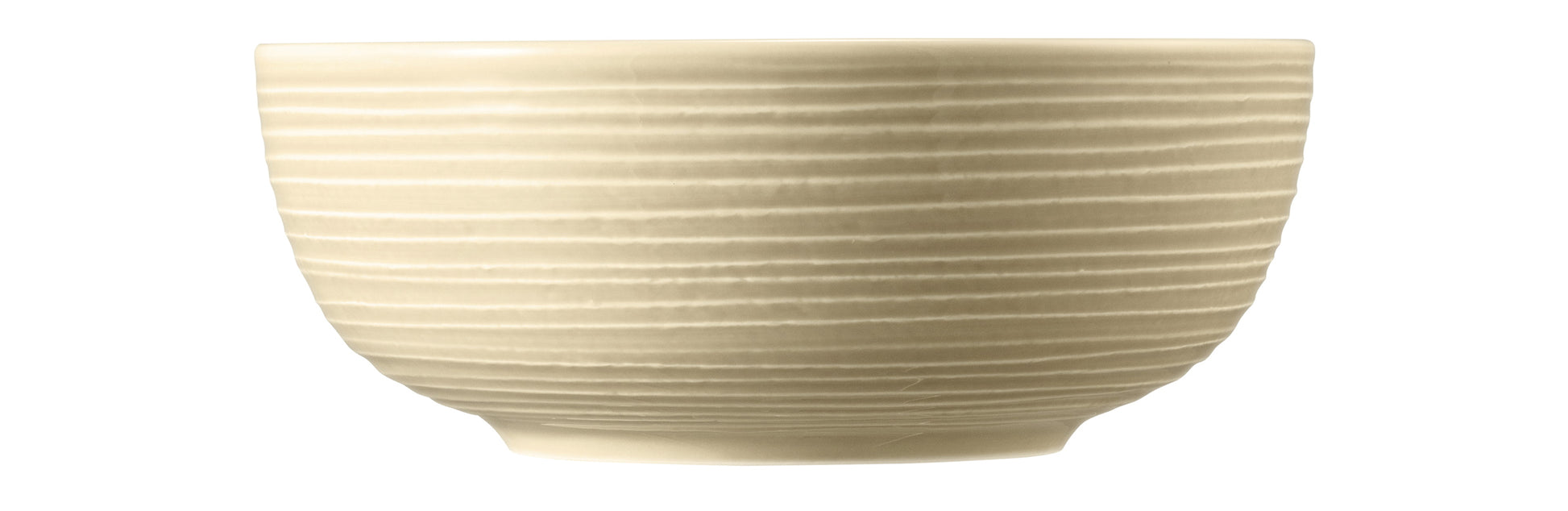 Beige Schale, Gastronomie-Geschirr
