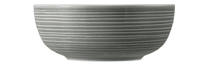 Grau Keramikschale für Gastronomie