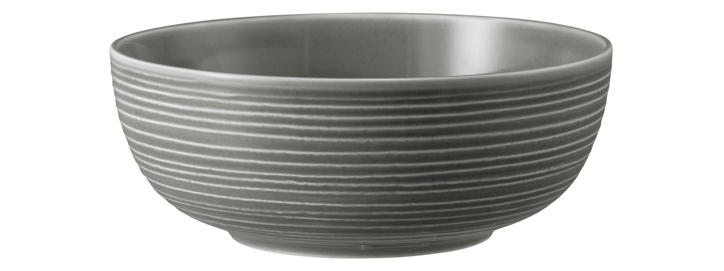 Grau Keramikschale für Gastronomie