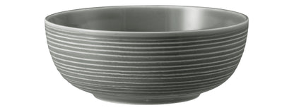 Grau Keramikschale für Gastronomie