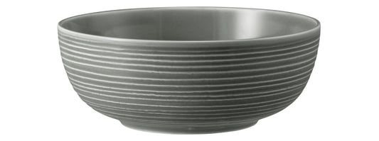 Grau Keramikschale für Gastronomie