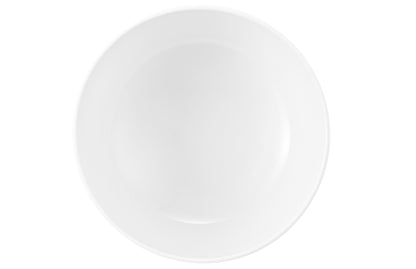 Weiße Schüssel für Gastronomie