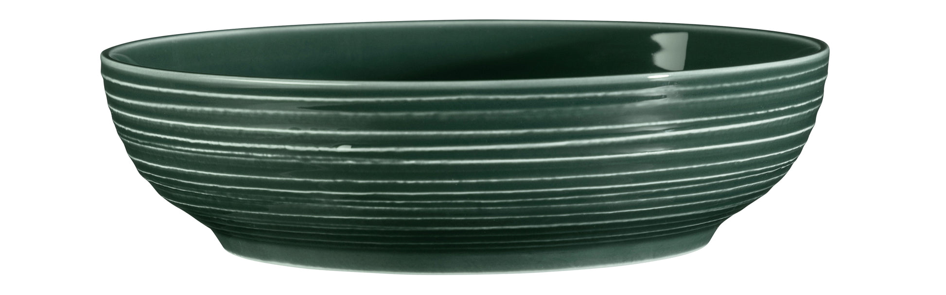 Grüne Schüssel für Gastronomie