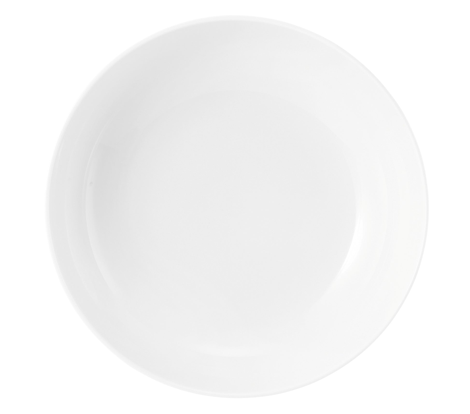 Weiße Schüssel für Gastronomie