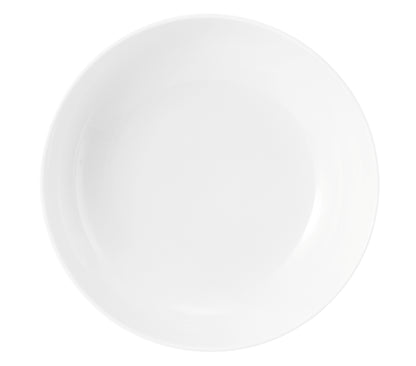 Weiße Schüssel für Gastronomie