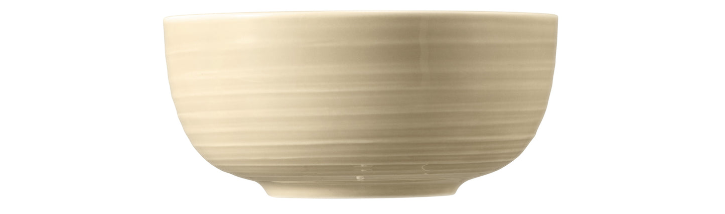 Beige Keramikschüssel für Gastronomie