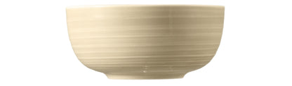 Beige Keramikschüssel für Gastronomie