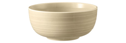 Beige Keramikschüssel für Gastronomie