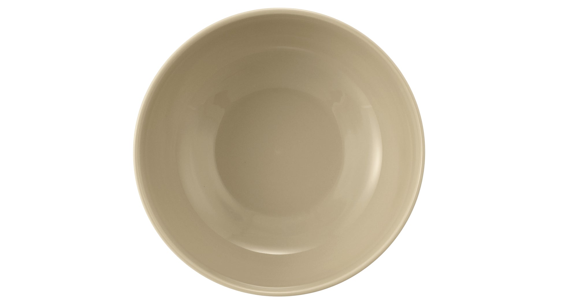 Beige Keramikschüssel für Gastronomie