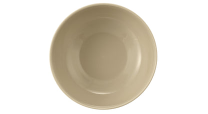 Beige Keramikschüssel für Gastronomie