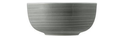 Graue Keramikschale für Gastronomie