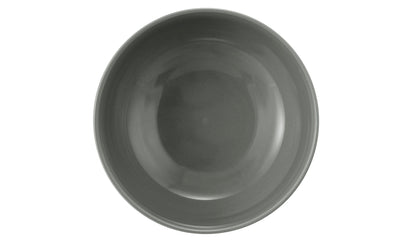 Graue Keramikschale für Gastronomie