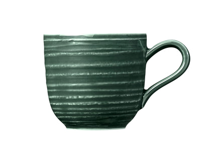 Dunkle Tasse, Gastronomie-Geschirr