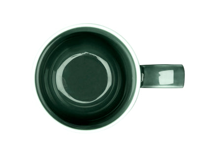 Dunkle Tasse, Gastronomie-Geschirr