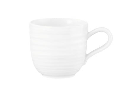 Weiße Kaffeetasse, B2B Gastronomie