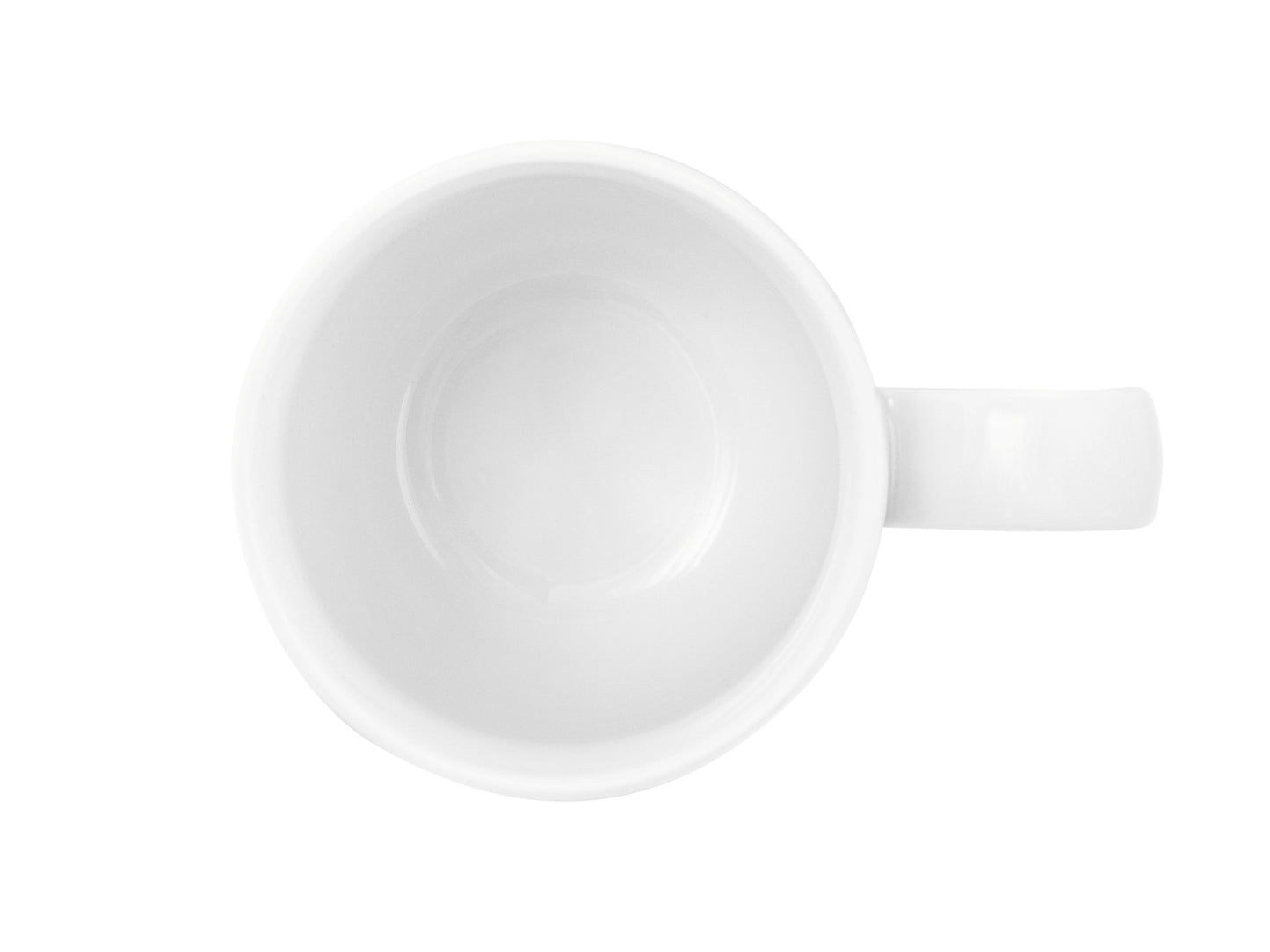 Weiße Kaffeetasse, B2B Gastronomie
