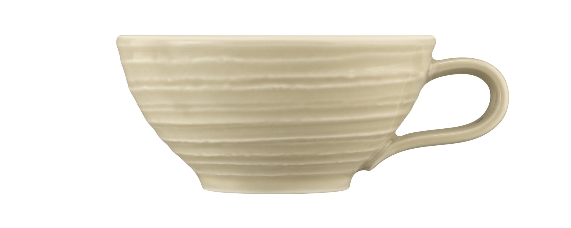 Kaffeetasse auf weißem Hintergrund