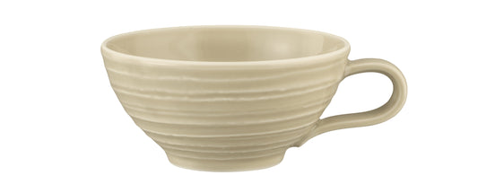 Kaffeetasse auf weißem Hintergrund