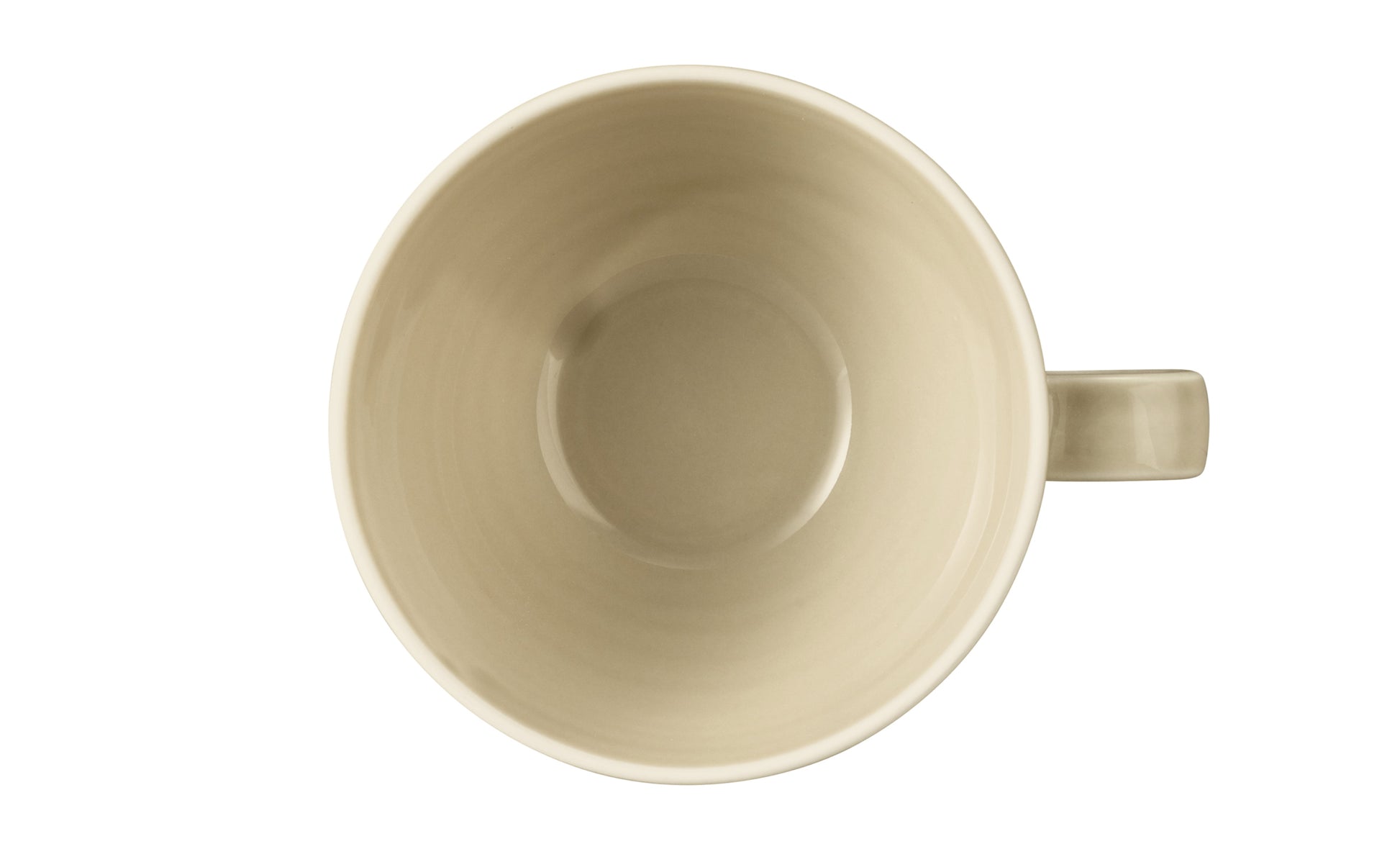 Kaffeetasse auf weißem Hintergrund