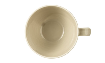 Kaffeetasse auf weißem Hintergrund